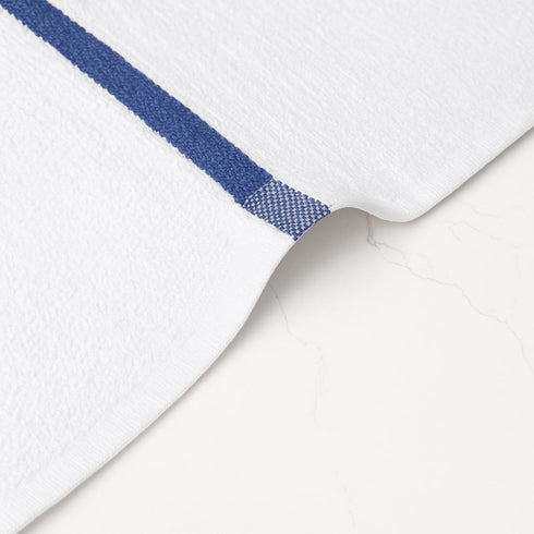 Pack 12, 15"x19" 100% CASA COPENHAGEN Classic Bar Mop Towels - of Cotton, Highly Absorbent & Durable Towels