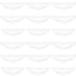 Hicarer 48 Pieces Raise Eyelashes Rods, Silicone Eyelash Pads (Small, Medium, Large) for Makeup Tool
