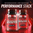 Iron Brothers Supplements Nitric Oxide Booster | Extra Strength Pumps Supplements | Pre-Workout with L-Arginine |