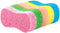 Car Wash Sponges, Kitchen Cleaning Sponges Scrubber, Random 3-Color Mix