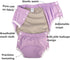 Reusable Cotton Adult Incontinence Diapers for Seniors Breathable, Leak-Proof, Washable Cloth Diapers, Absorbent Urine