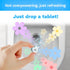 Effervescent Bathroom Air Fresheners - Lemon Eucalyptus Fragrance, Toilet Deodorizer Tablets, 1 Pack