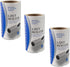 Evercare Extra Sticky Roller Refill, 180 Sheets, 60 Count (Pack of 3)