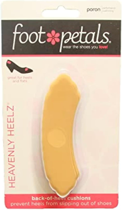 Pack, Heavenly Heelz Comfort Pads - Buttercup Color, Triple One Size