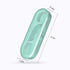 AOCEAN Dental Floss Picks - Travel Floss with Toothpicks - Professional Threader Flossers with 4 Storage Cases - Ideal for Family Hotel and High-Toughness Travel (40Pcs)