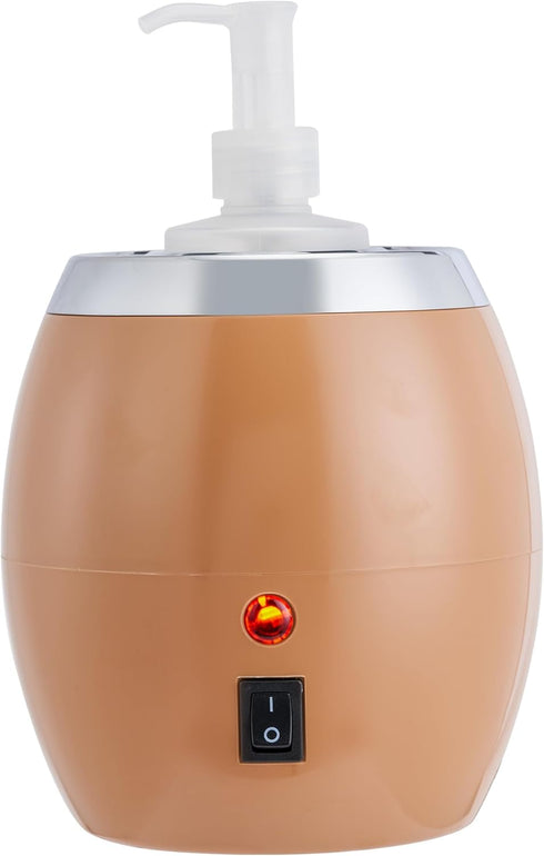 Master Massage Golden Touch Single Bottle Massage Oil Warmer-Professional Lotion Heater- Original Design Massage Cream