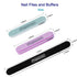 Nail Files and Buffers - 16PCS Professional Nail File & Buffer Block for Natural & Acrylic Nails