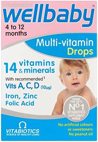 WELLBABY Wellkid Baby Drops 30Ml