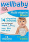 WELLBABY Wellkid Baby Drops 30Ml