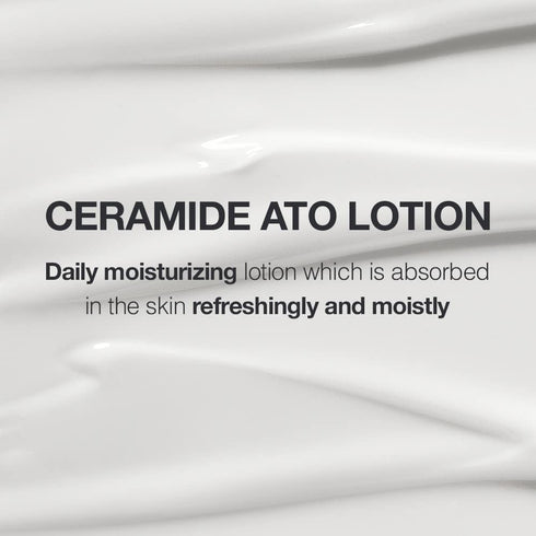 Illiyoon Ceramide Ato Lotion - 2.3 fl.oz. Lightweight Moisturizer for Dry & Sensitive Skin, Vegan Certified Korean Skin