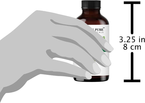 Majestic Lemongrass USDA Organic Essential Oil - 100% Organic, Premium Quality Oil for Aromatherapy, 1 fl oz