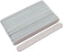 Nail File, 50 PCS Professional Double Sided 100/180 Grit Nail Files, Emery Board Zebra Manicure Tool