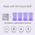 Boka Travel Size Mouthwash Tablets, Hydroxyapatite, Fluoride/Alcohol Free, Eco-Friendly, 90 Pack for Fresh Breath