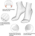 Women's Non-Slip Ankle Socks - Classic Low Cut Casual Style