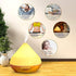 Serenity Essential Oil Diffuser Refresh Cool Mist Diffuser, Light LED