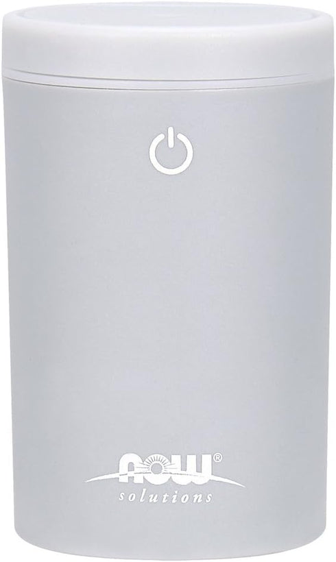NOW Foods Essential Oils, Portable USB Ultrasonic Aromatherapy Oil Diffuser, Travel Friendly, Extremely Quiet
