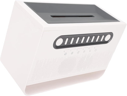 RASTKY 7 200ML Color Aromatherapy Essential Oil Diffuser Quiet Humidifier Speaker White Noise Machine for Bedroom, ABS