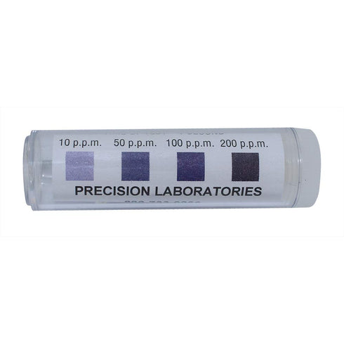 Chlorine Test Papers, 100 Strips for Water Testing