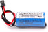KUAN MAI (2Pcs) CR17335SE-R Q6BAT 3V 1800mAh Q25PRHCPU Q170HBATC Battery for FANUC System with Plug