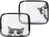Waterproof Plastic Toiletry Bags & Makeup Cases - Clear PVC Travel Accessories Organizer for Men and Women