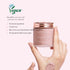 Mary&May Rose Hyaluronic Hydra Wash Off Pack 125g with French Rose Petals, Hyaluronic Acid, Vegan Wash Off Mask
