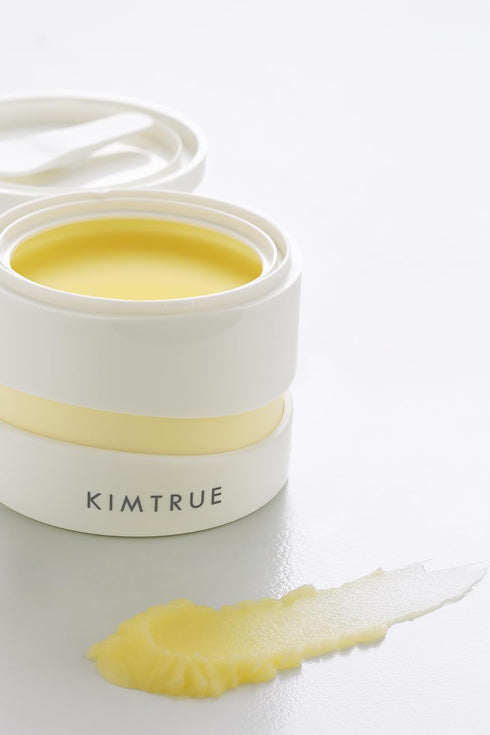 Kimtrue 3rd-Generation Makeup Meltaway Cleansing Balm, Speedy-Melt Full Face Double Clean Remover, 3.38oz, Hydrating