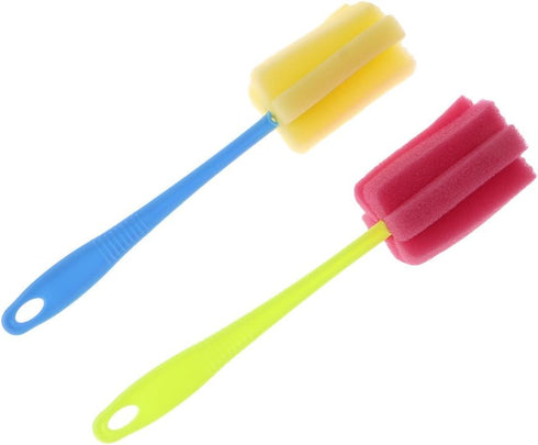 Rooyar Wineglass Sponge Cup Brush Feeding Bottle Cleaner Kitchen Tool