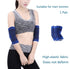 Elbow Compression Sleeves, Arm Support Sleeves for Sports Protection and Pain Relief, 1 Pair, Tennis Golfer's Elbow