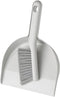 IKEA BENEVOLENT Dust pan and Brush, Grey