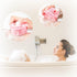 TDHDIKE Silicone Body Scrubber Loofah, Set of 3 Soft Exfoliating Bath Shower Scrubbers