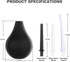RANEU Bulb 3 Nozzles (4 Set) Enema Anal Douche Enema Kit for Women & Men with Piece