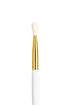 White Gold Collection #10 Small Crease Brush for Precise Makeup Application