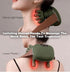PARADISUS Neck and Shoulder Massager with Heat Cordless Deep Tissue Shiatsu Back Massager for Pain Relief, Wireless
