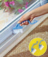 The 2 in 1 Window and Sliding Door Track Cleaning Brushes by Rienar