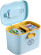 First Aid Medicine Storage Organizer Emergency Kit Container Case Portable Handle