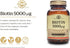 Solgar Biotin 5000 mcg, 100 Veg Caps for Healthy Skin, Nails & Hair, Non-GMO, Vegan