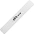 PANA Jumbo Double-Sided Emery Nail File - 50 Piece Pack for Manicure and Pedicure, White (Grit 100/180)