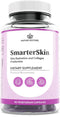 Smarter Skin Triple Combination of Polypodium Leucotomos Extract, FloraGLO, Verbasnol, 60 Vegan Capsules