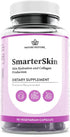Smarter Skin Triple Combination of Polypodium Leucotomos Extract, FloraGLO, Verbasnol, 60 Vegan Capsules