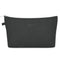 WANDF Cosmetic Bag for Women, Mini Makeup Organizer Pouch, Water Resistant Gift for Girls (Pure Black)