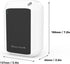 LAISANIM 150ml, 300m, Smart Scent Machine Waterless Essential Oil Diffuser with Bluetooth App Control, Wall Mountable