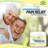 Natural Pain Relief Cream with Arnica - 3oz for Fast Acting Soothing Relief for Muscle Aches, Joint Pain