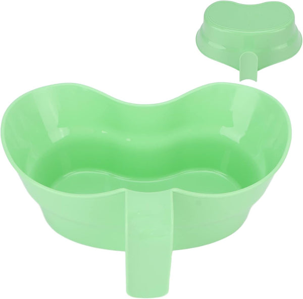 Emesis Basin Bed Mouthwash Cup - Elderly Vomit Basin with Grip Handle for Oral Care and Toothbrushing