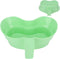 Emesis Basin Bed Mouthwash Cup - Elderly Vomit Basin with Grip Handle for Oral Care and Toothbrushing