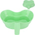 Emesis Basin Bed Mouthwash Cup - Elderly Vomit Basin with Grip Handle for Oral Care and Toothbrushing