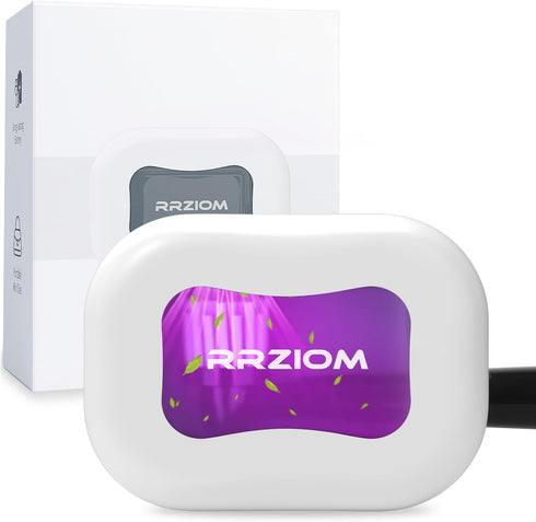 RRZIOM Toothbrush Sanitizer Case, Portable Toothbrush Covers Rechargeable, Rechargeable Toothbrush Cleaner Holder Case
