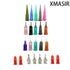 Xmasir Jagua Henna Applicator Bottles Kit for Tattoo Body Paint, Multi-Purpose Precision Set, 4 Pcs