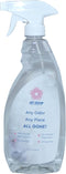 Any Odor, Any Place, ALL GONE! Eco-friendly, allergy-free, safe for kids and pets, no artificial fragrances