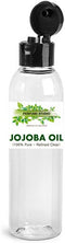 Refined Clear Jojoba Oil, 100% Pure, Anti Aging, 2 OZ, Perfect for Lotions, Massages, and More