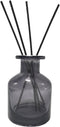 QUUPY 1PCS 150ml/5oz Empty Refillable Glass Diffuser Bottle Exquisite Essential Oils Container for